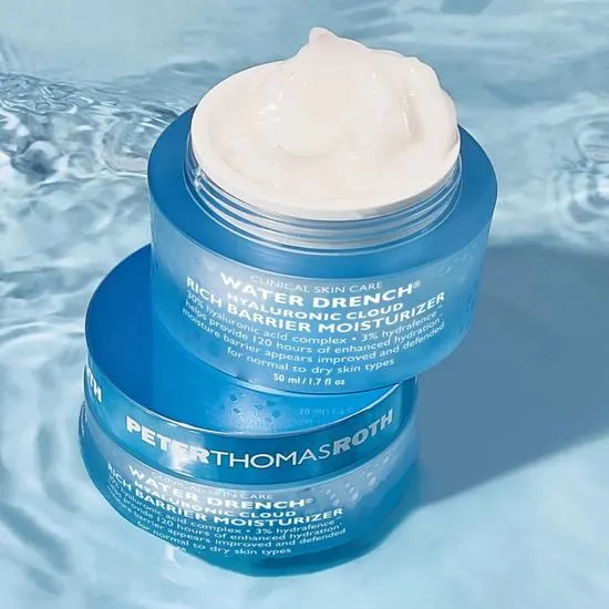 Peter Thomas Roth Water Drench Hyaluronic Cloud Rich Barrier Moisturiser
