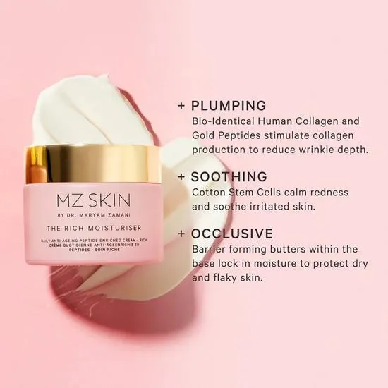 MZ Skin The Rich Moisturiser