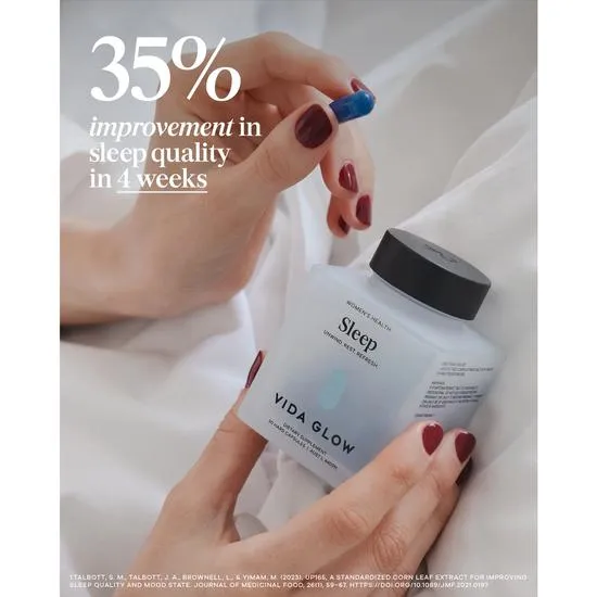 Vida Glow Sleep Capsules 30 Capsules