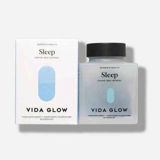 Vida Glow Sleep Capsules 30 Capsules