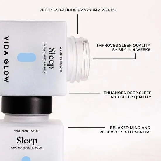 Vida Glow Sleep Capsules 30 Capsules