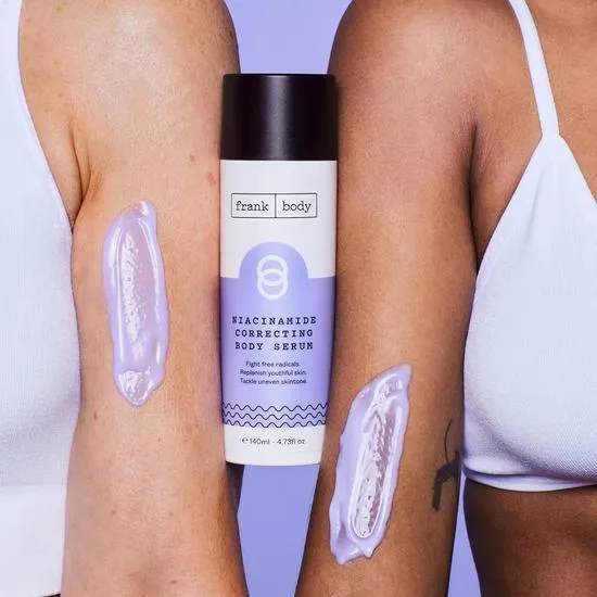 Frank Body Niacinamide Correcting Body Serum 140ml