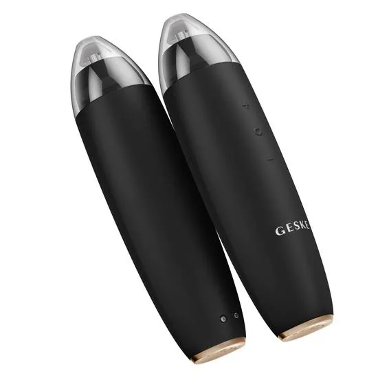 GESKE MicroDermabrasion Blackhead Remover 7 In 1 Grey