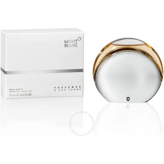 Montblanc Presence D'Une Femme Eau De Toilette 75ml