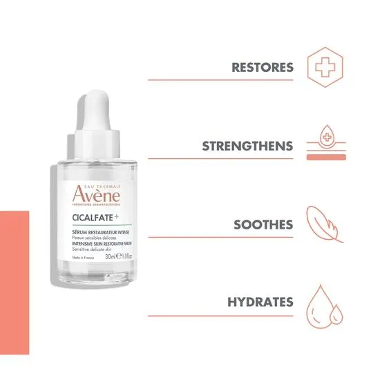 Avène Cicalfate+ Intensive Skin Restorative Serum 30ml