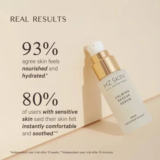 MZ Skin Calming Rescue Serum