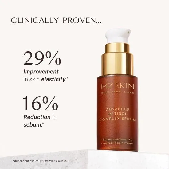 MZ Skin Advanced 3% Retinol Complex Serum 30ml