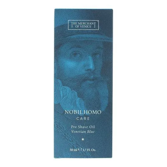 The Merchant of Venice Venetian Blue Pre-Shave Oil 50ml
