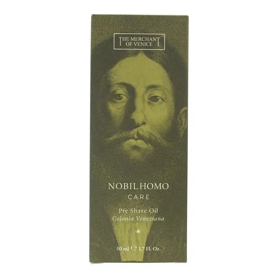 The Merchant of Venice Nobil Homo Care Colonia Veneziana Pre-Shave Oil 50ml