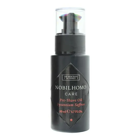 The Merchant of Venice Nobil Homo Care Byzantium Saffron Pre-Shave Oil 50ml