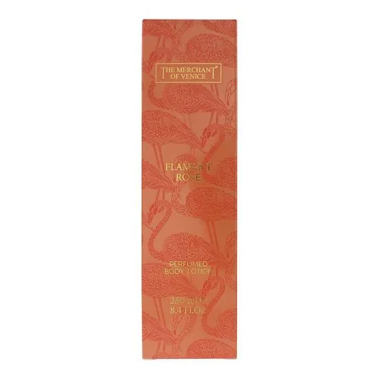 The Merchant of Venice Flamant Rose Perfumed Body Lotion 250ml
