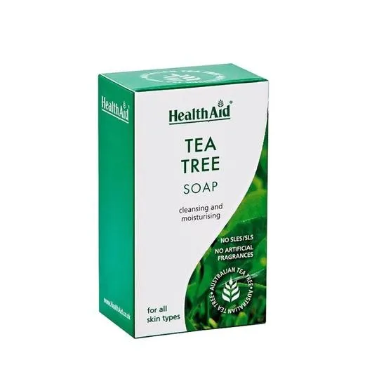 Health Aid Tea Tree Soap 100g