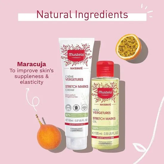 Mustela Stretch Marks Cream 250ml