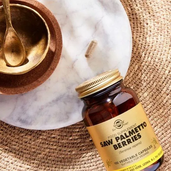 Solgar Saw Palmetto Berries Vegicaps 100 Vegicaps