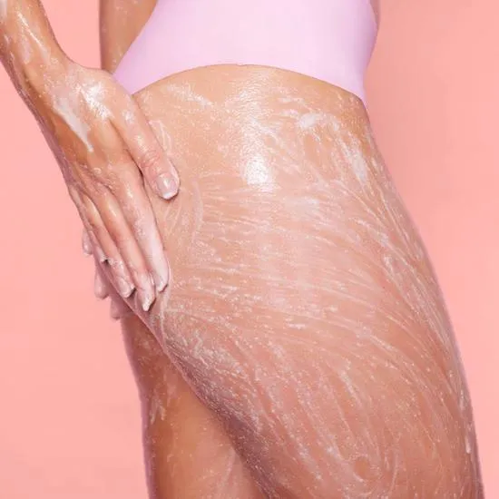 Frank Body Rosehip Body Scrub + Cleanser 100g