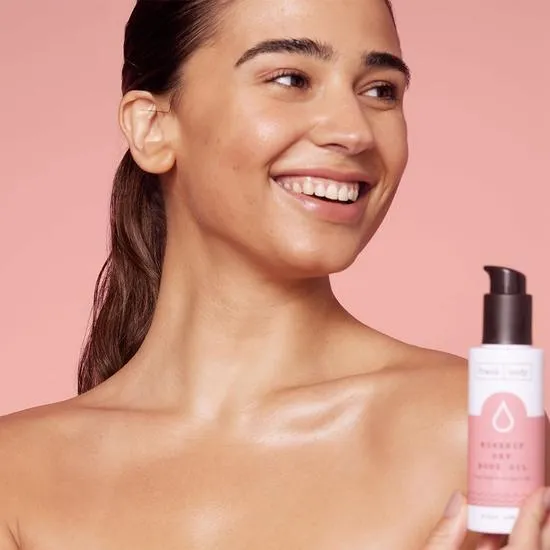 Frank Body Rosehip Dry Body Oil 120ml