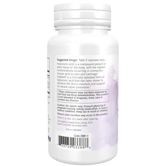 NOW Foods Hydration Rescue Capsules 60 Capsules