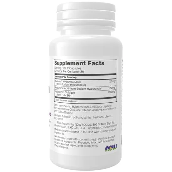 NOW Foods Hydration Rescue Capsules 60 Capsules