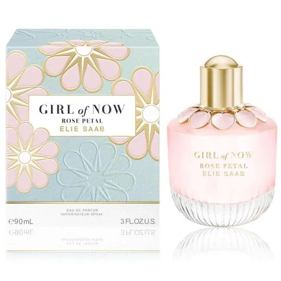 Elie Saab Girl Of Now Rose Petal Eau De Parfum 30ml