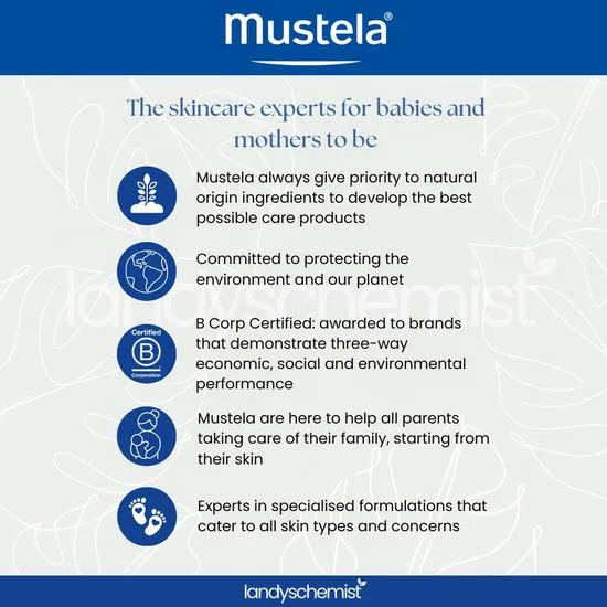 Mustela Foam Shampoo For New Borns 150ml