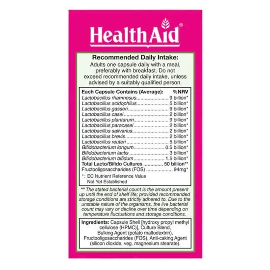 Health Aid FemProbio Vegicaps 30 Vegicaps