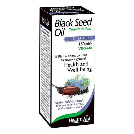 Health Aid Black Seed Oil 150ml