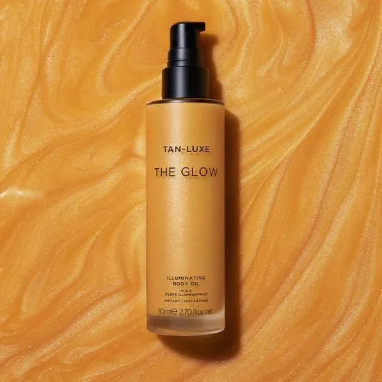 TAN-LUXE The Glow Illuminating Body Oil 80ml