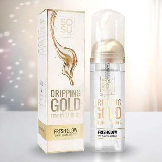 SOSU by SJ Dripping Gold Fresh Glow Tan Removal Mousse