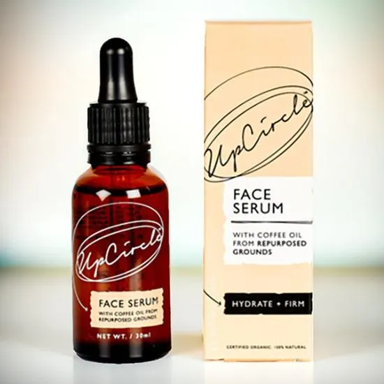 UpCircle Beauty Organic Facial Serum With Coffee Oil 30ml