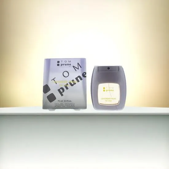 Tom Prune Lavender Musk For Man Eau De Toilette 75ml