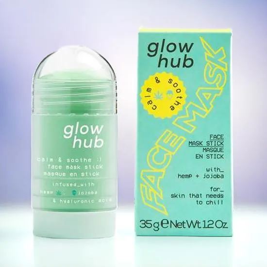 Glow Hub Calm & Soothe Face Mask Stick