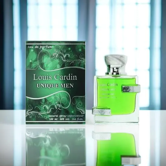 Louis Cardin Unique Men Eau De Parfum 100ml
