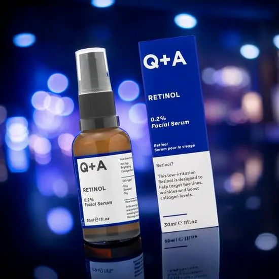 Q+A Retinol 0.2% Serum 30ml