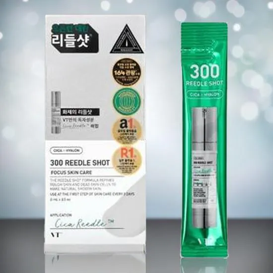 VT COSMETICS 300 Reedle Shot *10ea 2ml