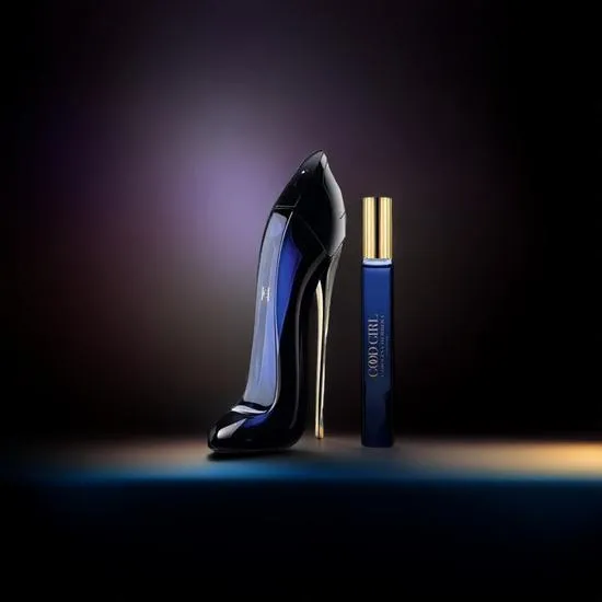 Carolina Herrera Good Girl Gift Set 80ml & 7ml Eau De Parfum + 100ml Body Lotion