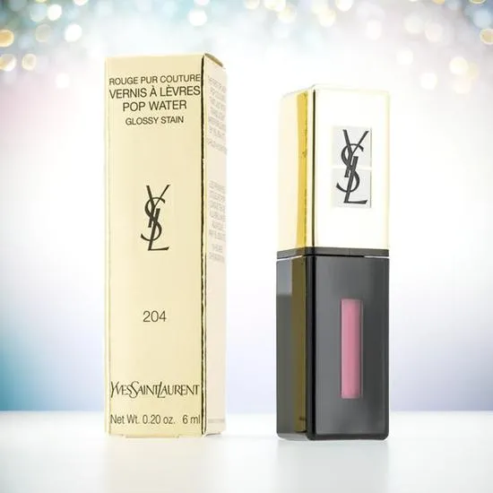 Yves Saint Laurent Vernis A Levres Pop Water 204