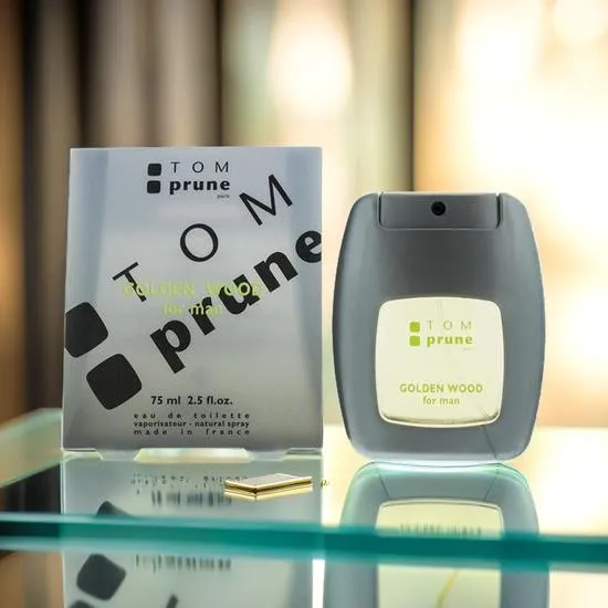 Tom Prune Golden Wood Eau De Toilette 75ml