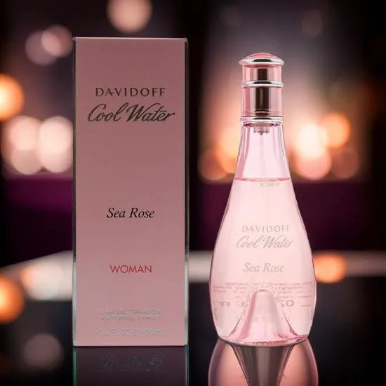 Davidoff Cool Water Sea Rose Eau De Toilette 100ml