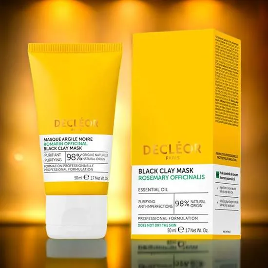 Decléor Rosemary Officinalis Black Clay Mask 50ml