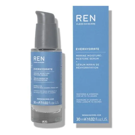 REN Everhydrate Marine Moisture-Restore Serum 30ml