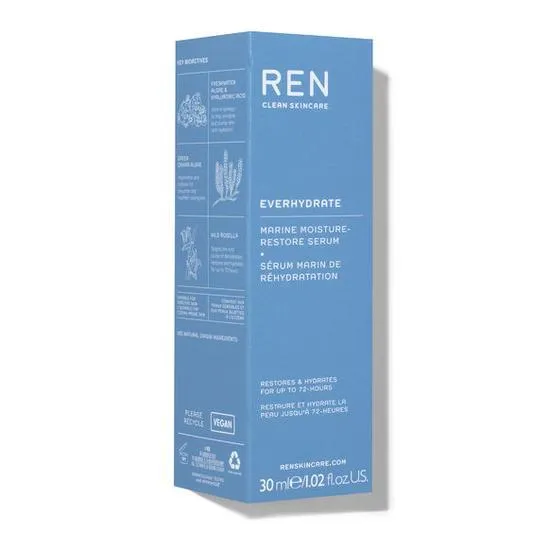 REN Everhydrate Marine Moisture-Restore Serum 30ml