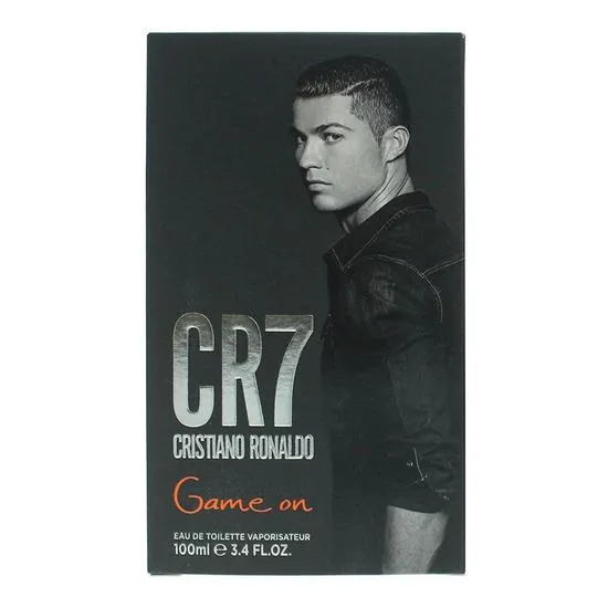 Cristiano Ronaldo CR7 Game On Eau De Toilette 30ml