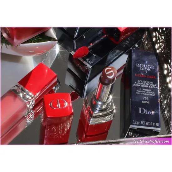 DIOR Rouge Dior Ultra Care Lipstick 966-Desire