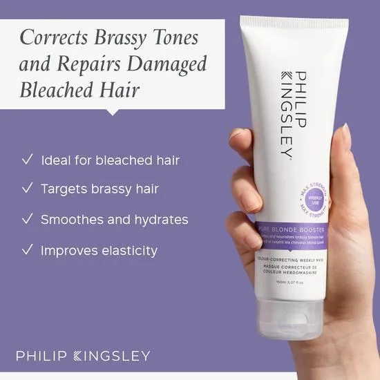 Philip Kingsley Pure Blonde Booster Mask 75ml