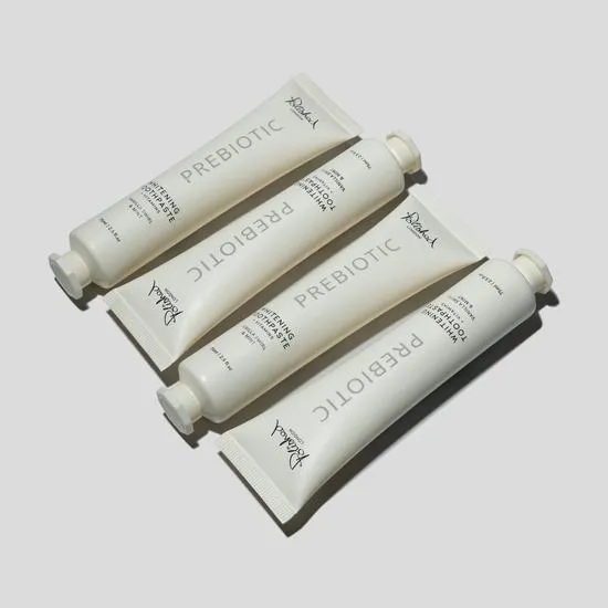 Polished London Prebiotic Whitening Toothpaste Coconut Cream & Mint