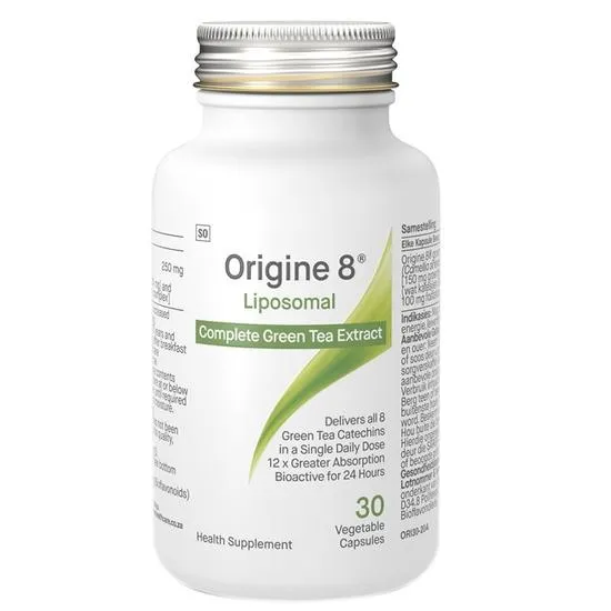 Coyne Healthcare Origine 8 Complete Green Tea Extract Capsules 30 Capsules