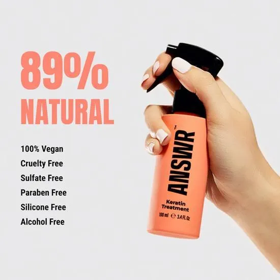 Answr At-home Keratin Treatment 100ml