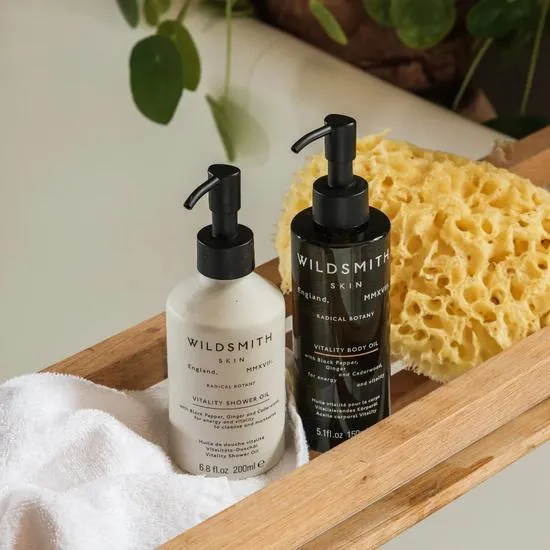 Wildsmith Skin Vitality Shower Oil 200ml