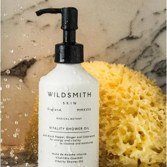 Wildsmith Skin Vitality Shower Oil 200ml