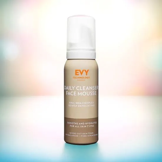 Evy Daily Cleanser Face Mousse 100ml